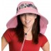 Sun Blocker  Sun Flap Hat with Adjustable Drawstring Hiking Cap Wide Brim 742010035756 eb-62185952